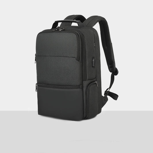 Men's Outdoor Large Capacity Decompression Shoulder Bag With Shoulder Strap