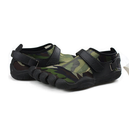 Comfortable And Concise Running Shoes With Five Toes Separated,