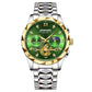 Multifunctional Quartz Watch All-match Six-pin Timing Casual