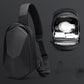 Men's Stereoscopic One Shoulder Casual Fashion Diagonal Straddle Chest Bag
