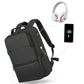 Men's Outdoor Large Capacity Decompression Shoulder Bag With Shoulder Strap