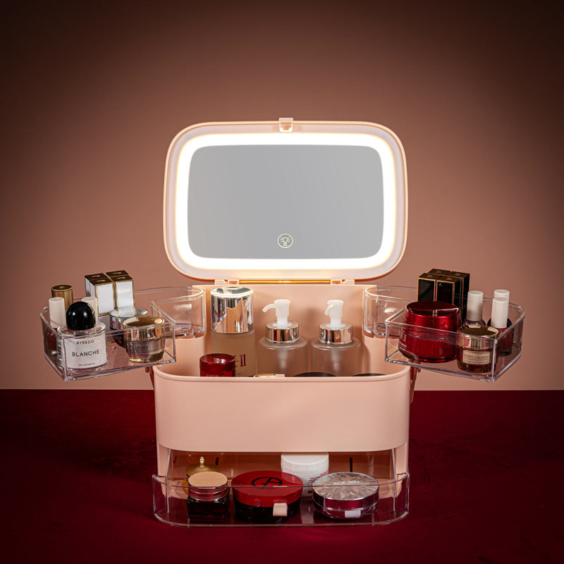 Net Red Cosmetics Aufbewahrungsbox Staubdichte Hautpflegeprodukte