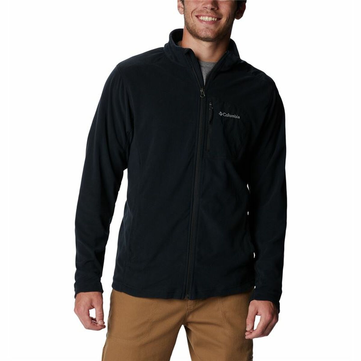 Sportjackefür Herren Columbia Klamath Range™ Schwarz