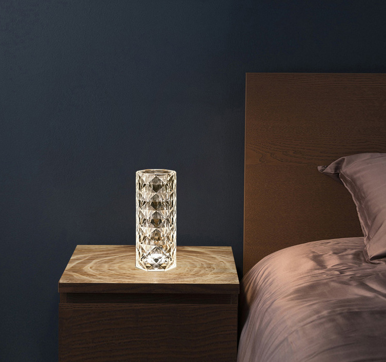 ROSE DIAMOND Athmosphere Tischlampe