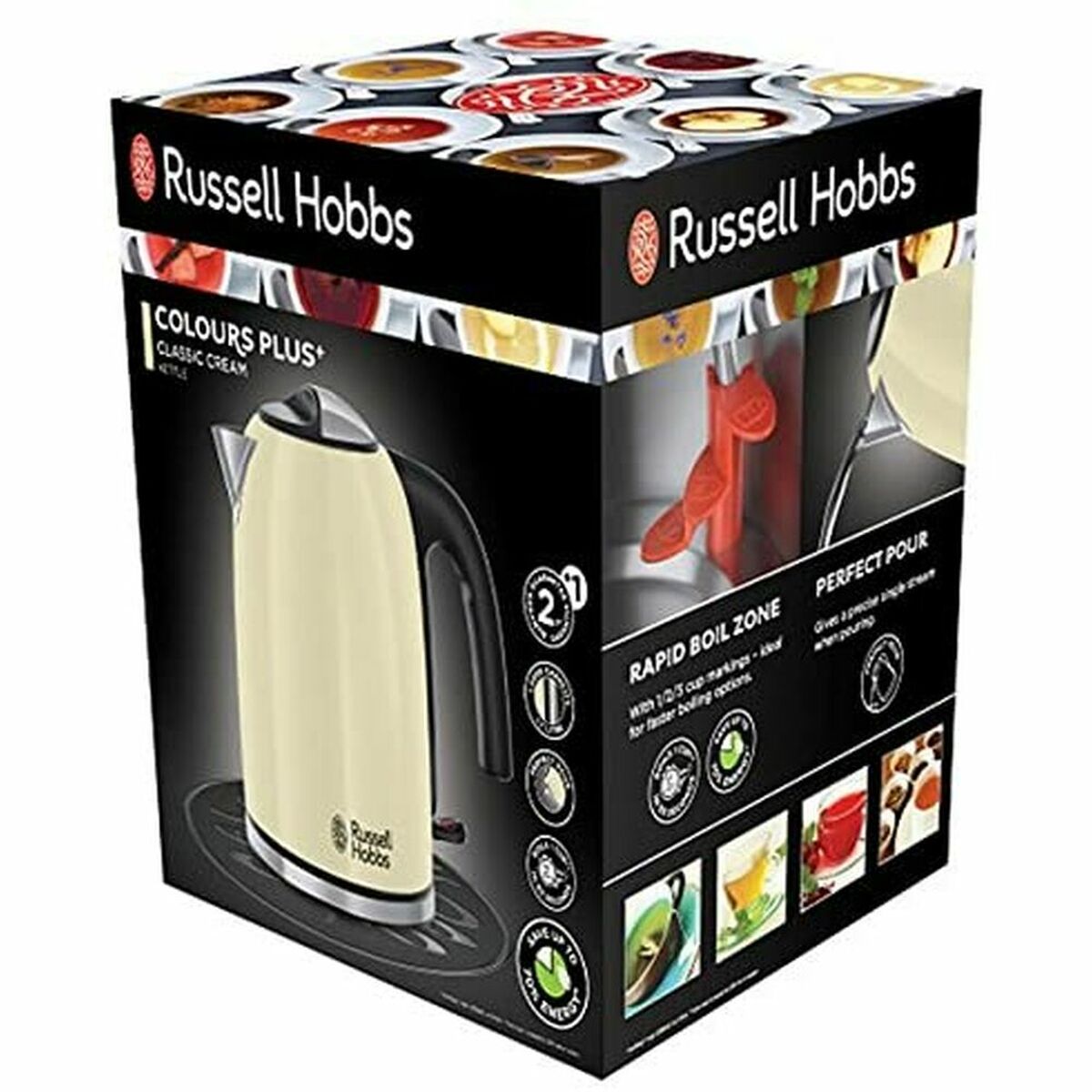 Wasserkocher Russell Hobbs 20415-70 2400W 1,7 L