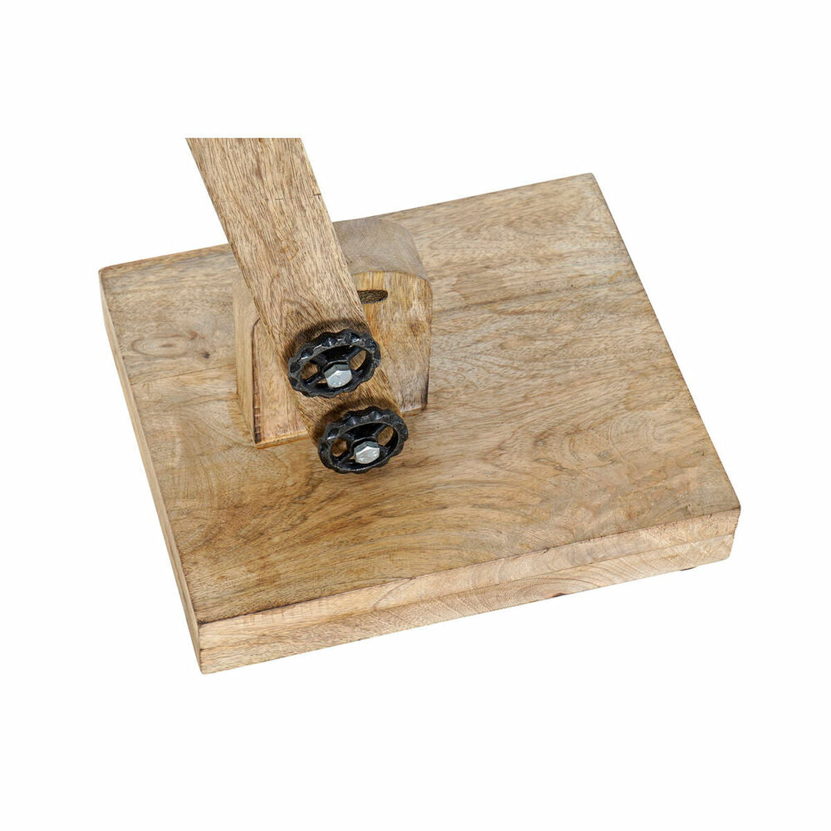 Stehlampe DKD Home Decor 30 x 87 x 153 cm natürlich Schwarz Metall Holz Eisen 220 V 25 W