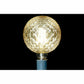 LED-Lampe DKD Home Decor 12 x 12 x 16,5 cm E27 Bernstein 4 W 450 lm