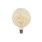LED-Lampe DKD Home Decor 12 x 12 x 16,5 cm E27 Bernstein 4 W 450 lm