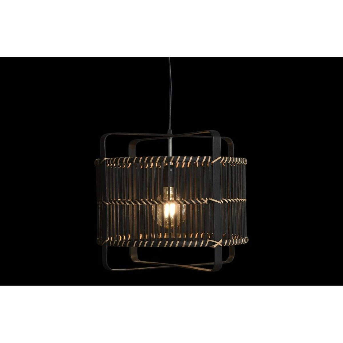 Deckenlampe DKD Home Decor Schwarz 220 V 50 W (40 x 40 x 35 cm)