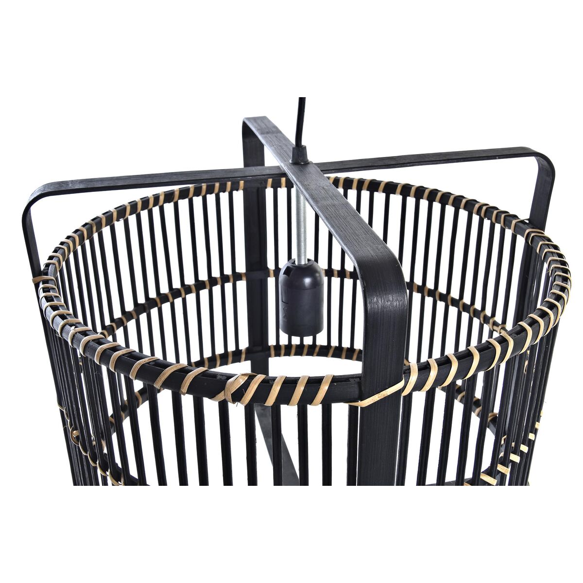 Deckenlampe DKD Home Decor Schwarz 220 V 50 W (40 x 40 x 35 cm)