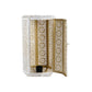 Tischlampe DKD Home Decor Gold Metall Weiß 17 x 17 x 54 cm 220 V 50 W