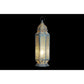 Tischlampe DKD Home Decor Gold Metall Weiß 17 x 17 x 54 cm 220 V 50 W