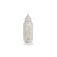 Tischlampe DKD Home Decor Gold Metall Weiß 17 x 17 x 54 cm 220 V 50 W