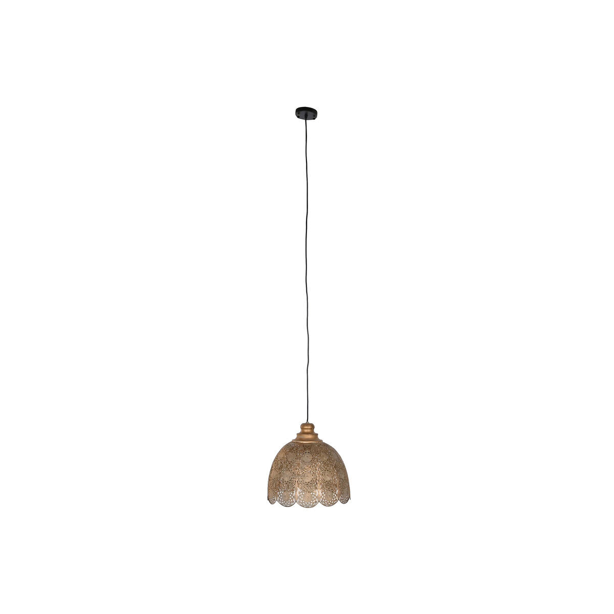 Deckenlampe DKD Home Decor 38 x 38 x 33 cm Gold Metall 50 W 36 x 36 x 33 cm