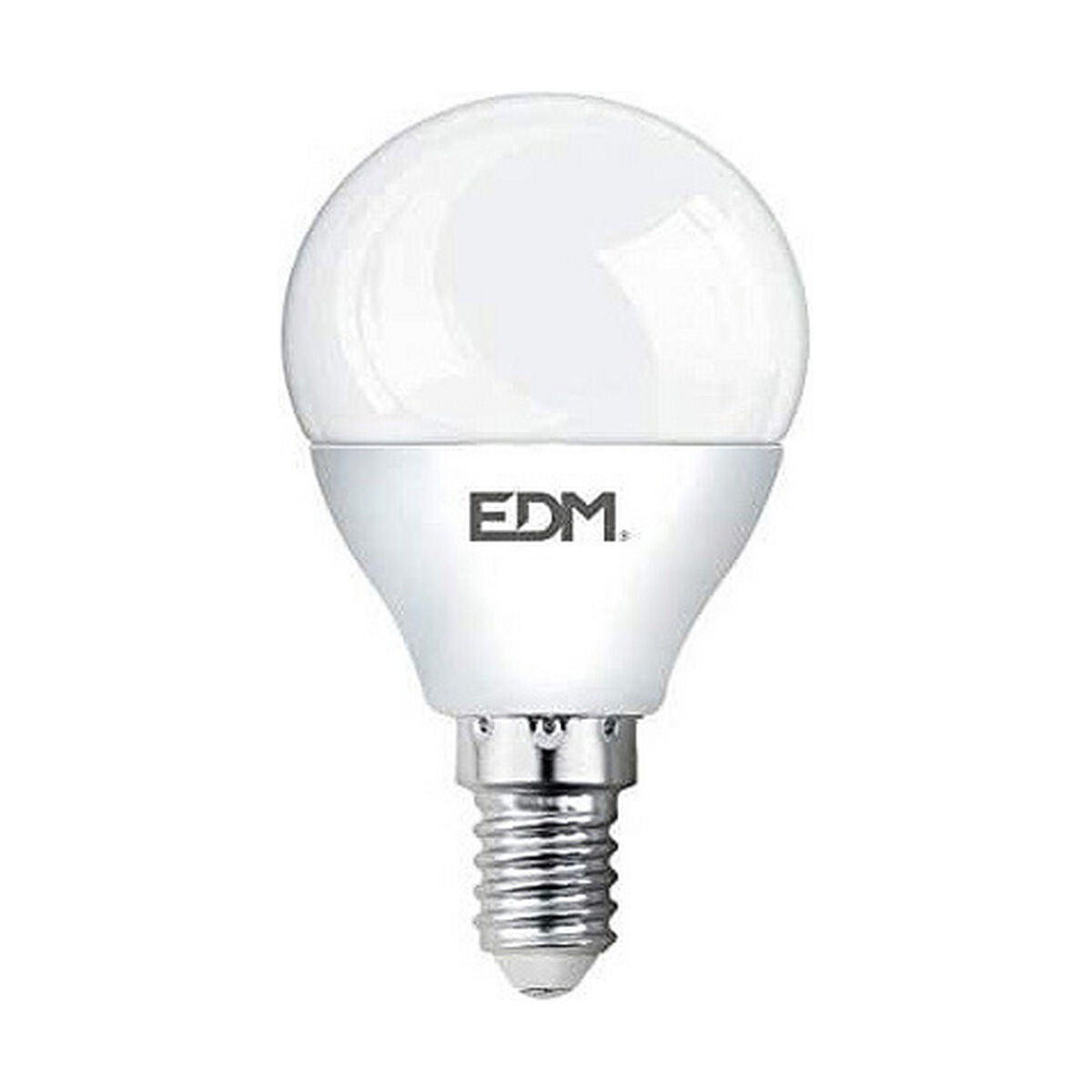 LED-Lampe EDM 5 W E14 G 400 lm (6400K)