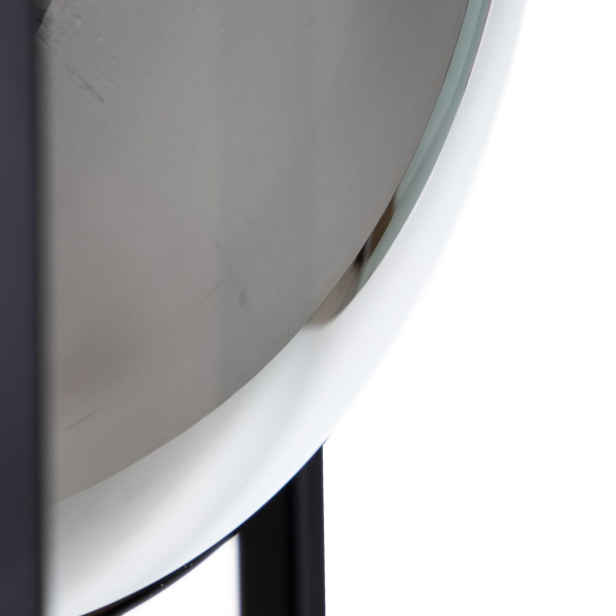 Tischlampe Kristall Schwarz Metall 28 x 28 x 47 cm