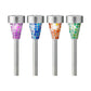 Gartenfackel Lumineo Solar Bunt 39 cm