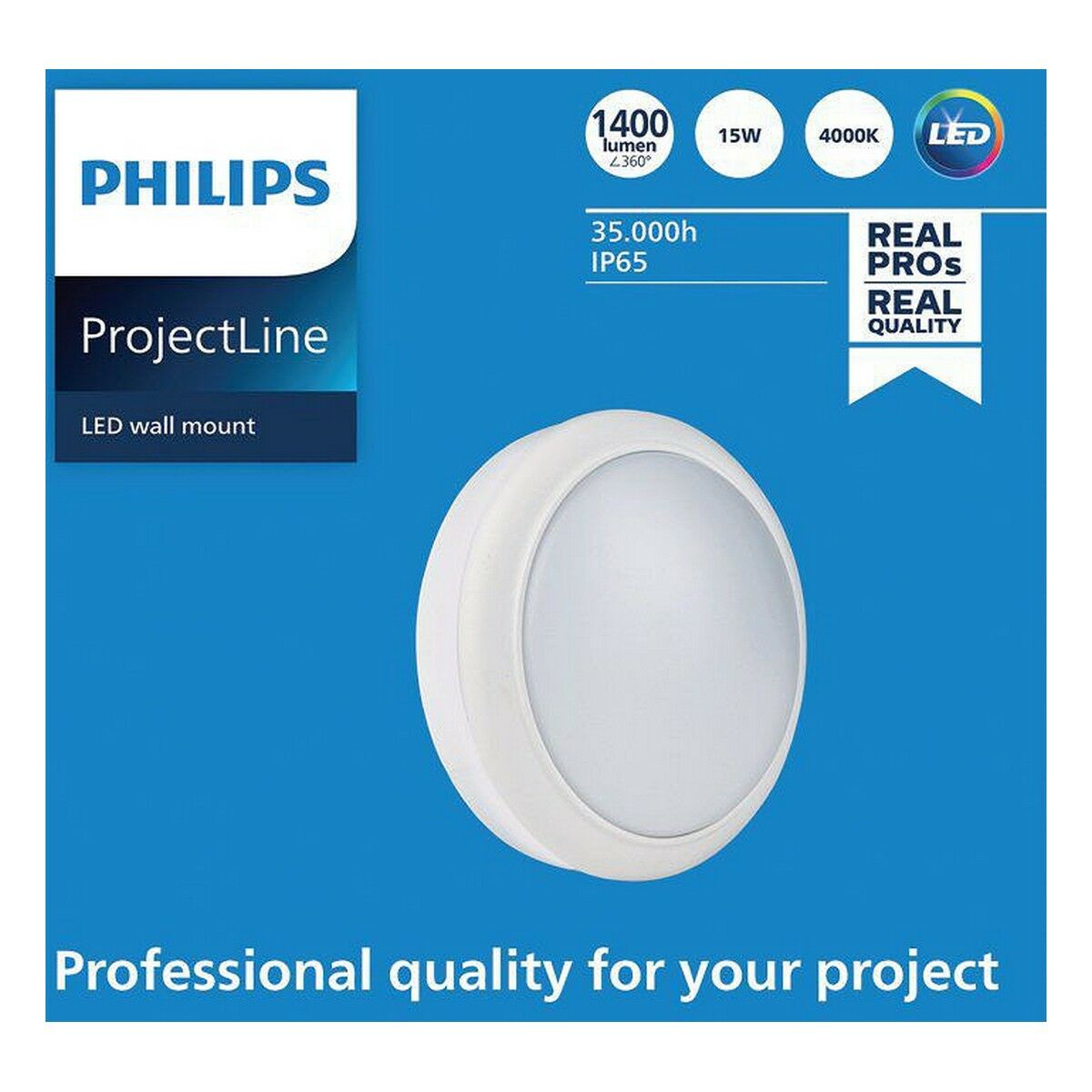 Wandleuchte Philips Montaje en pared