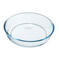 Backform Pyrex Classic rund Durchsichtig 26 x 26 x 6 cm (6 Stück)