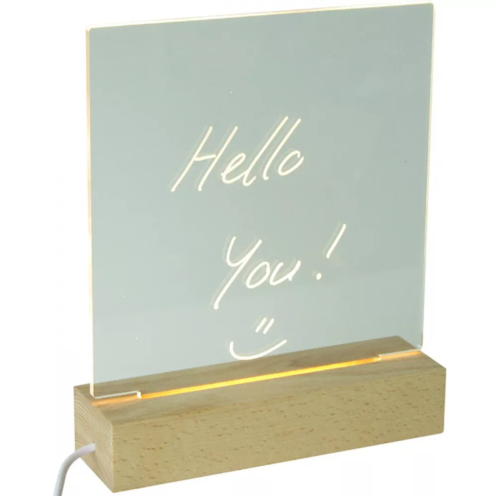 CREATIVE LIGHTING LED-Noteboard
